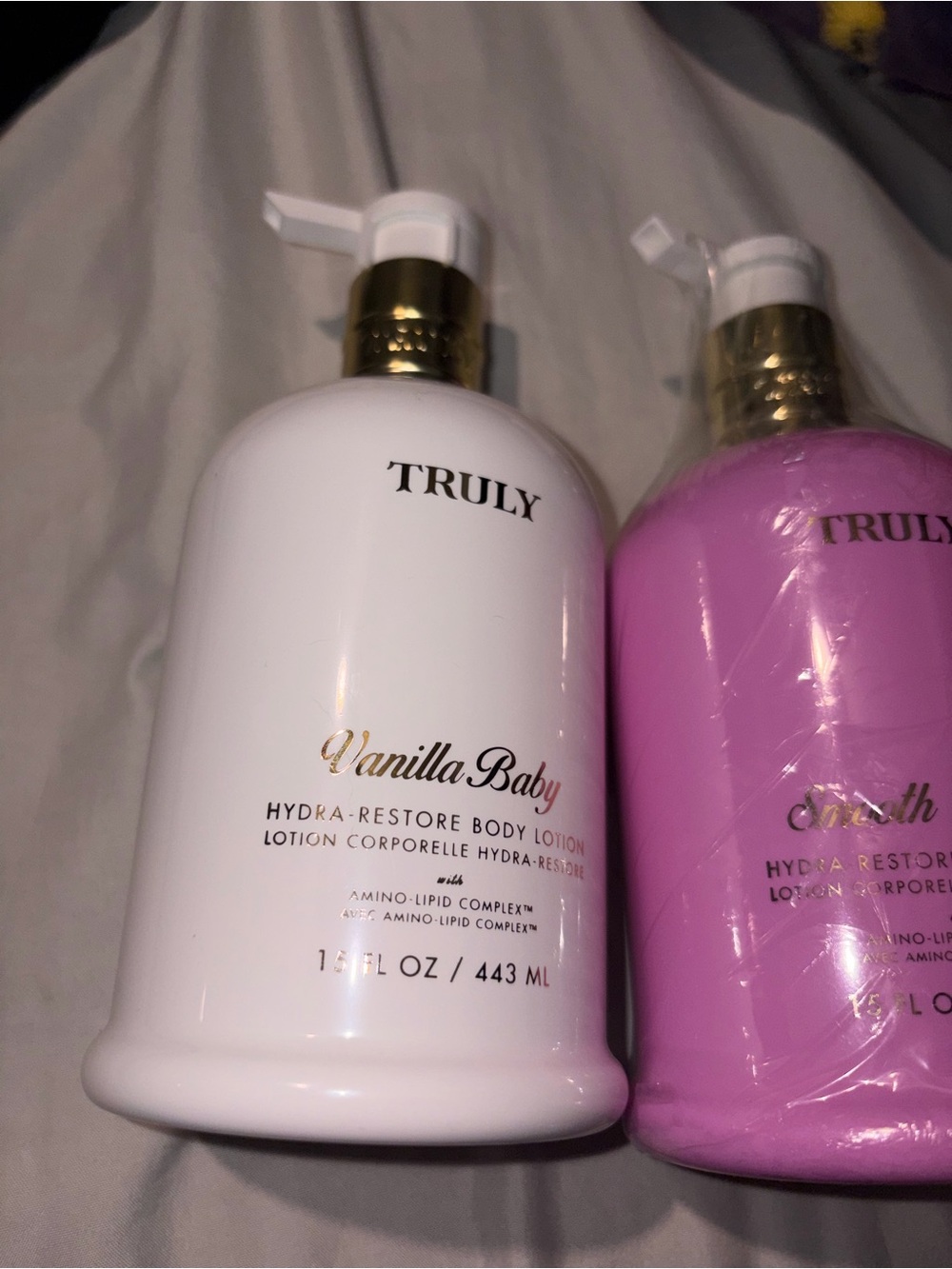 New truly vanilla baby & smooth legend - Picture 2 of 5
